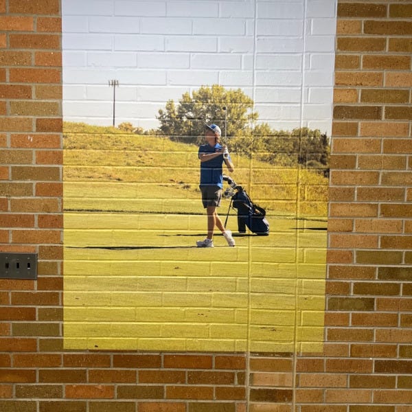 Larkin HS Wall Mural Golf
