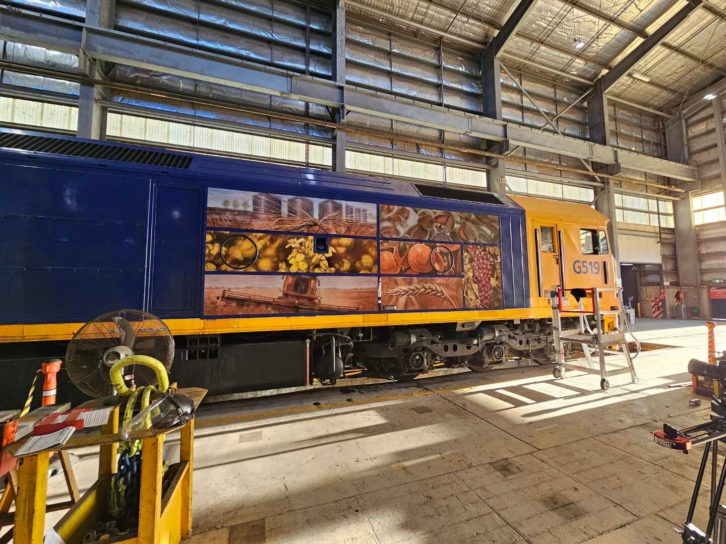 Vehicle graphics