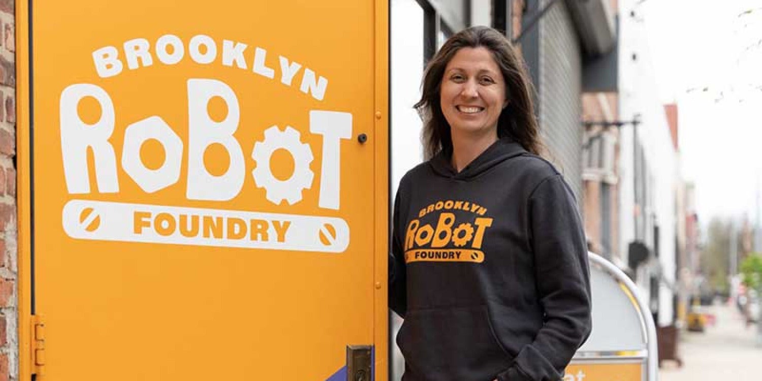 Brooklyn Robot Foundry Steams Ahead with Three New Franchise Locations, All Run by Women
