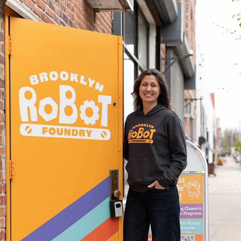 Brooklyn Robot Foundry Steams Ahead with Three New Franchise Locations, All Run by Women Brooklyn Robot Foundry Steams Ahead with Three New Franchise Locations, All Run by Women