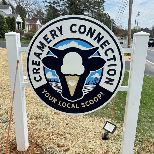 Creamery Connection HDU Post and Panel