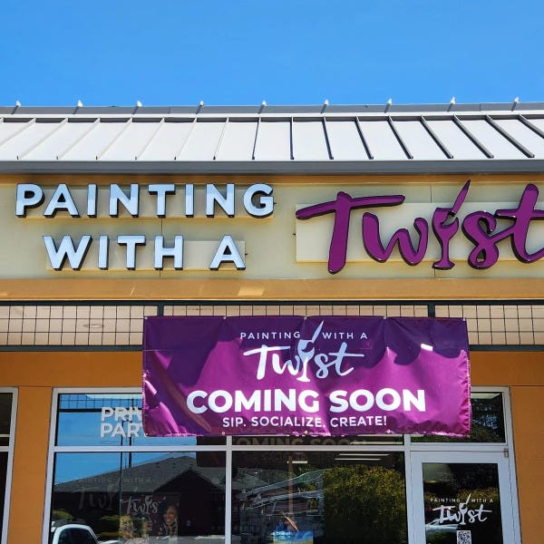 Painting with a Twist Raceway