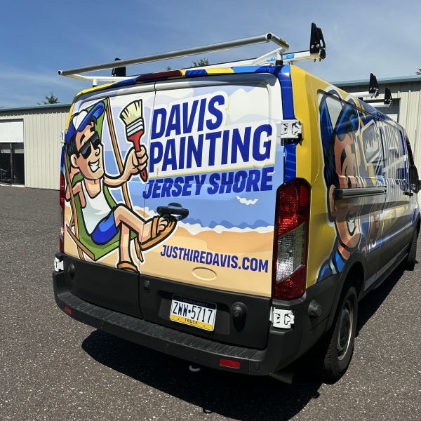 Davis Painting Jersey Shore (3)