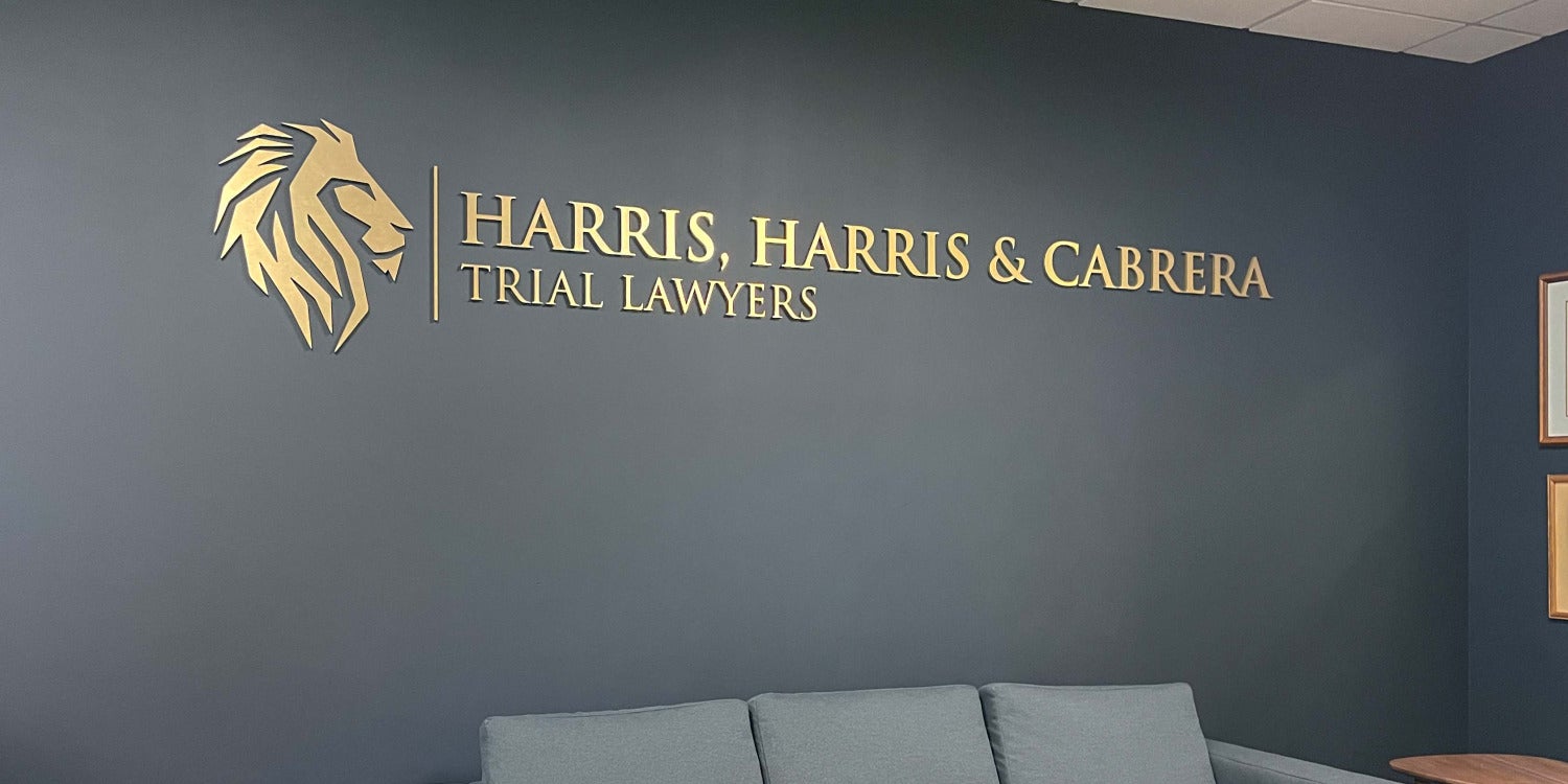 Lobby & Reception Signs