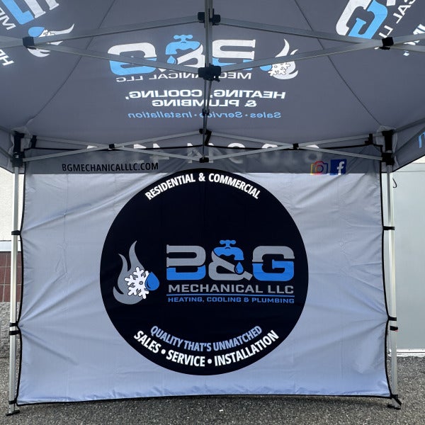 B&G Tent and backwall