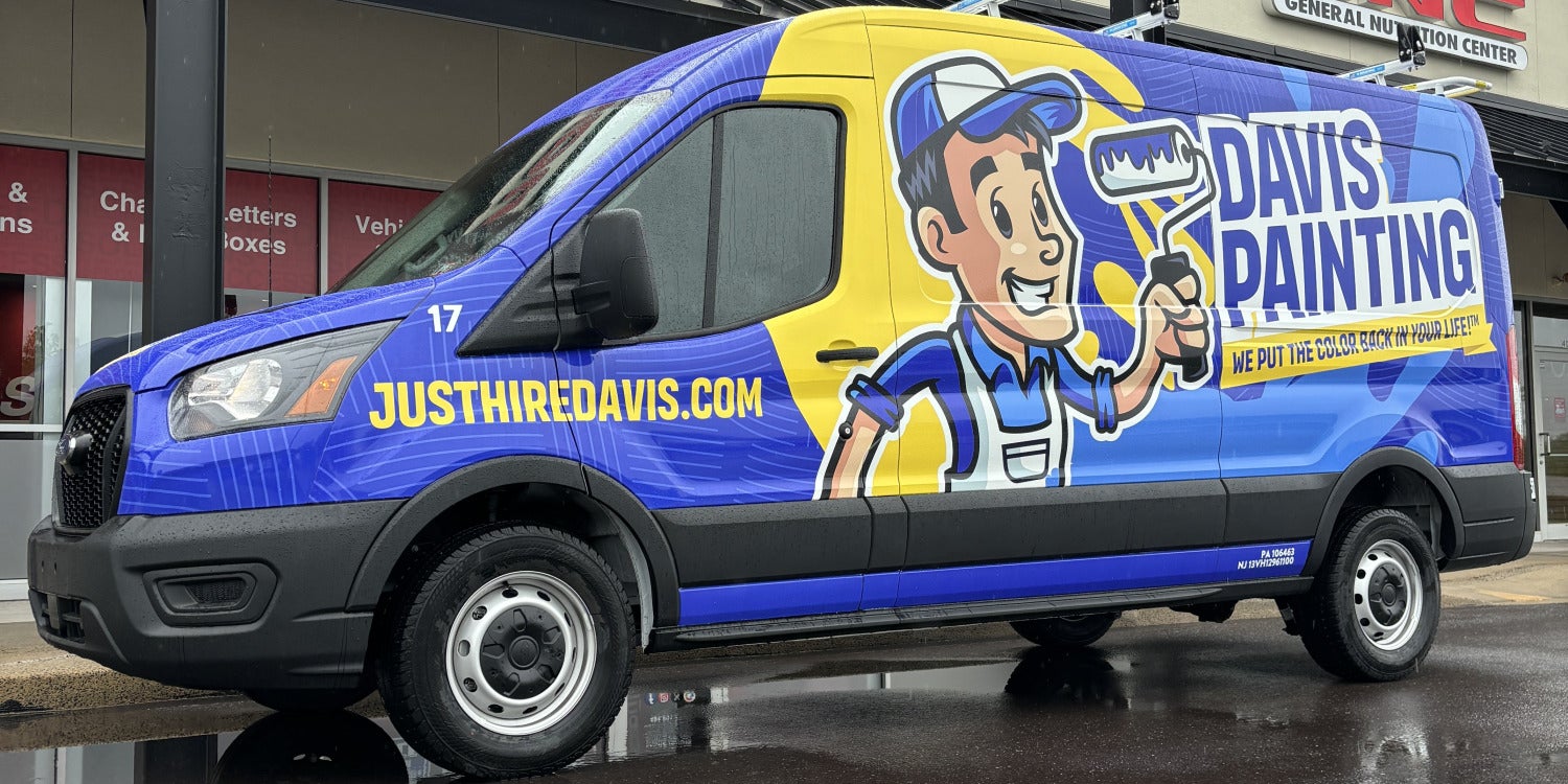 Fleet Vehicle Graphics