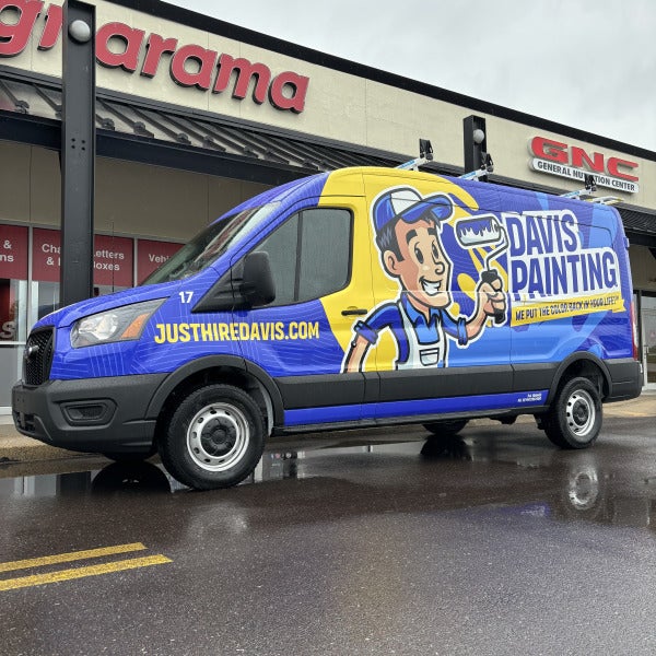 Davis Painting Van