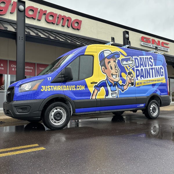 Davis Painting Van