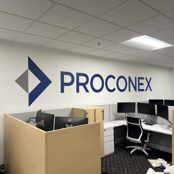 Proconex Wall Decal