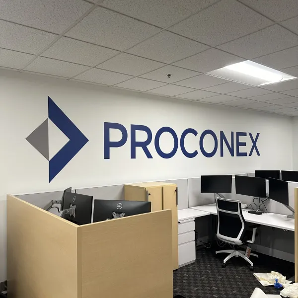 Proconex Wall Decal