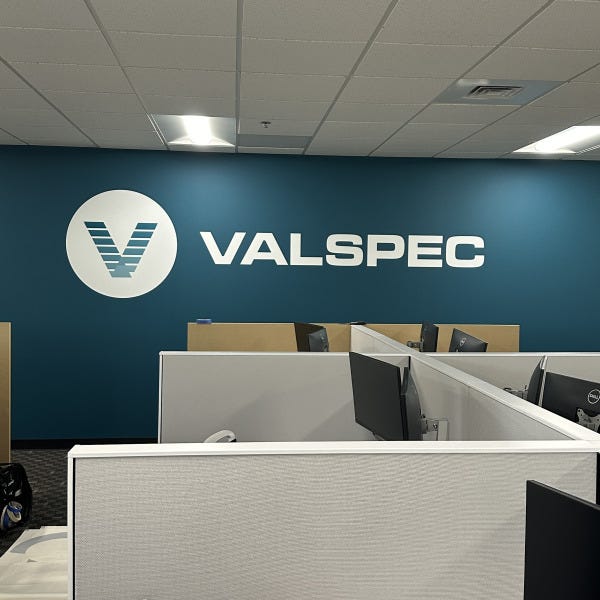Valspec Wall Graphic