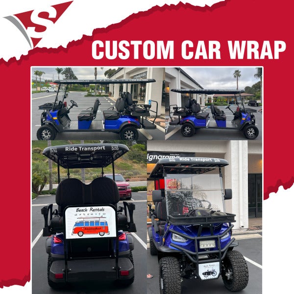Custom Golf Car