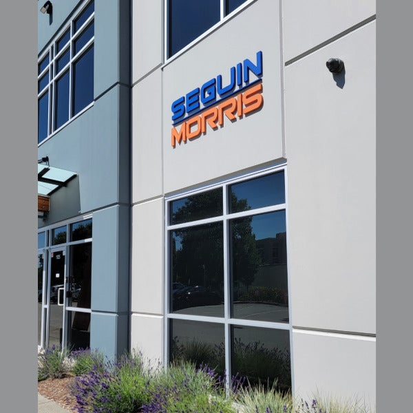 3D Dimensional Sign for @Seguin_Morris at their new division in Port Coquitlam!