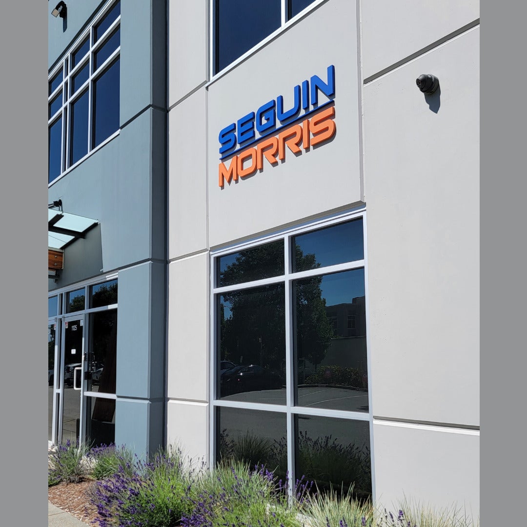 3D Dimensional Sign for @Seguin_Morris at their new division in Port Coquitlam!