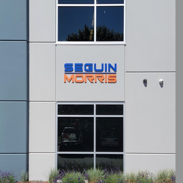 3D Dimensional Sign for @Seguin_Morris at their new division in Port Coquitlam!