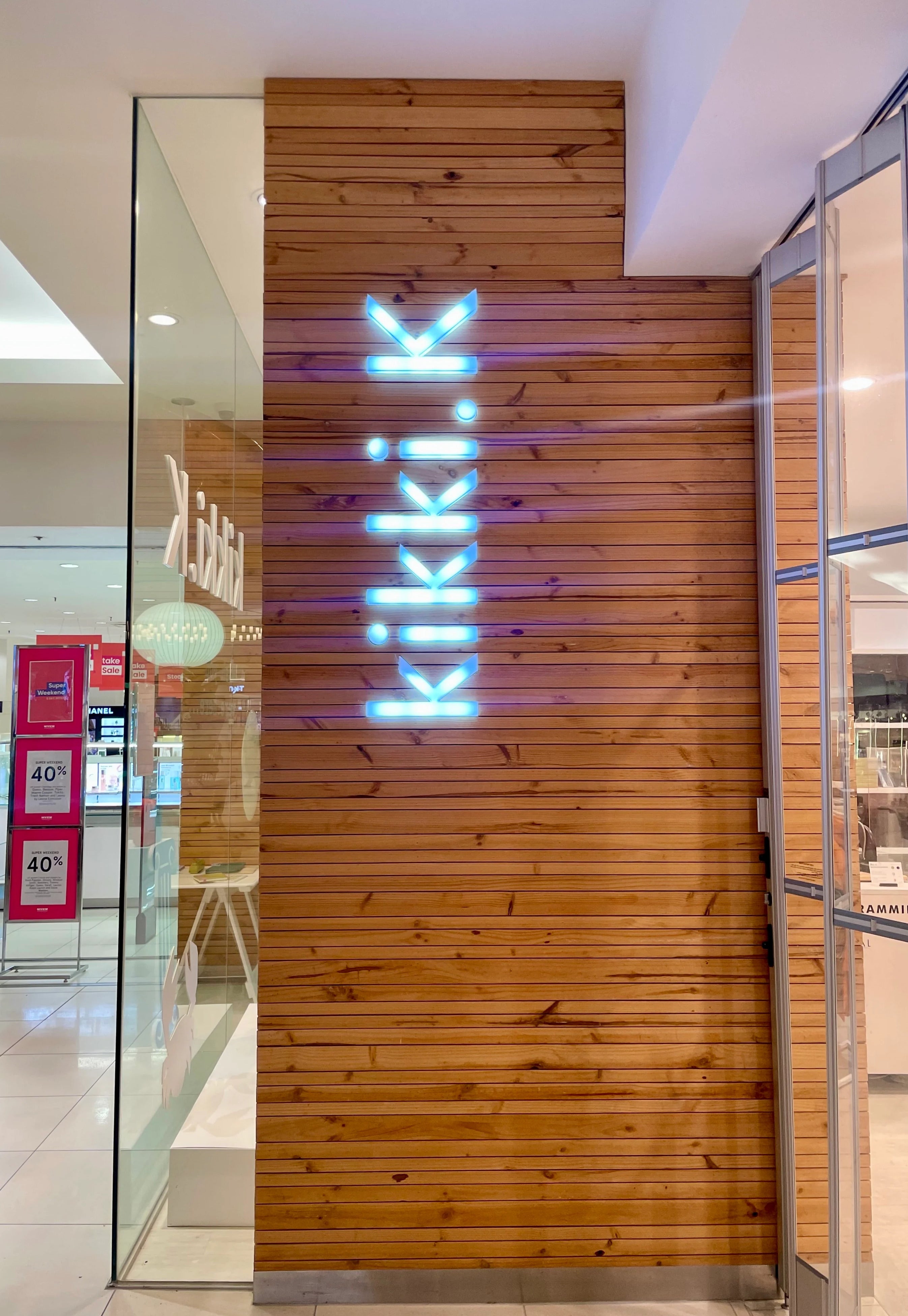 Led Letter Repair - Kikki. K - Preston VIC.
