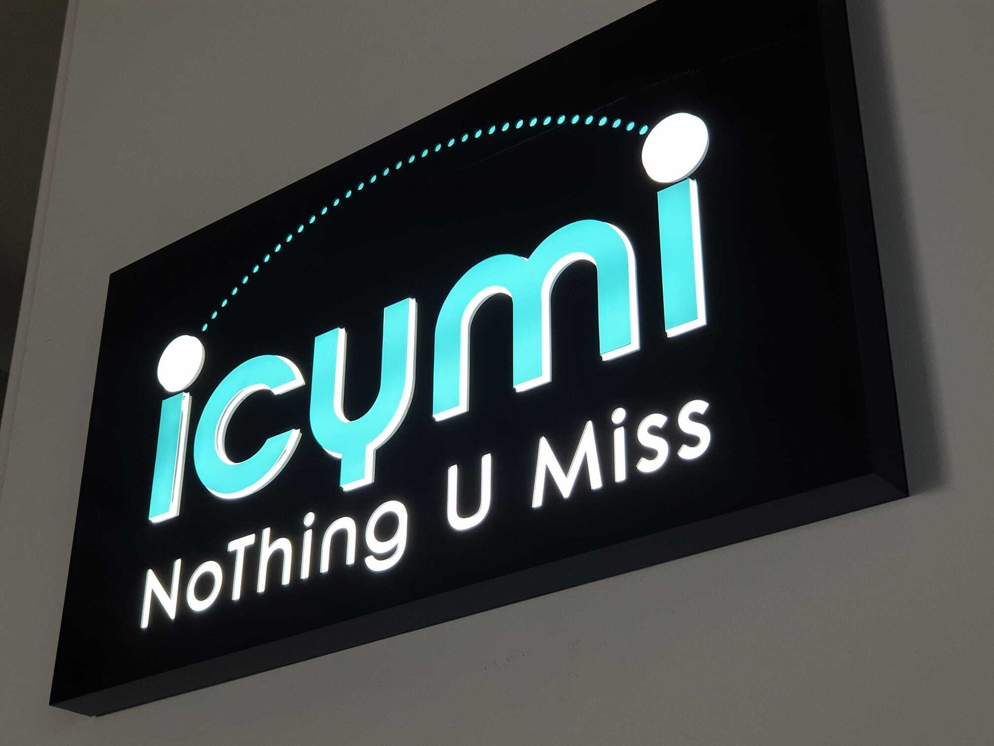 3D  Letters light Box