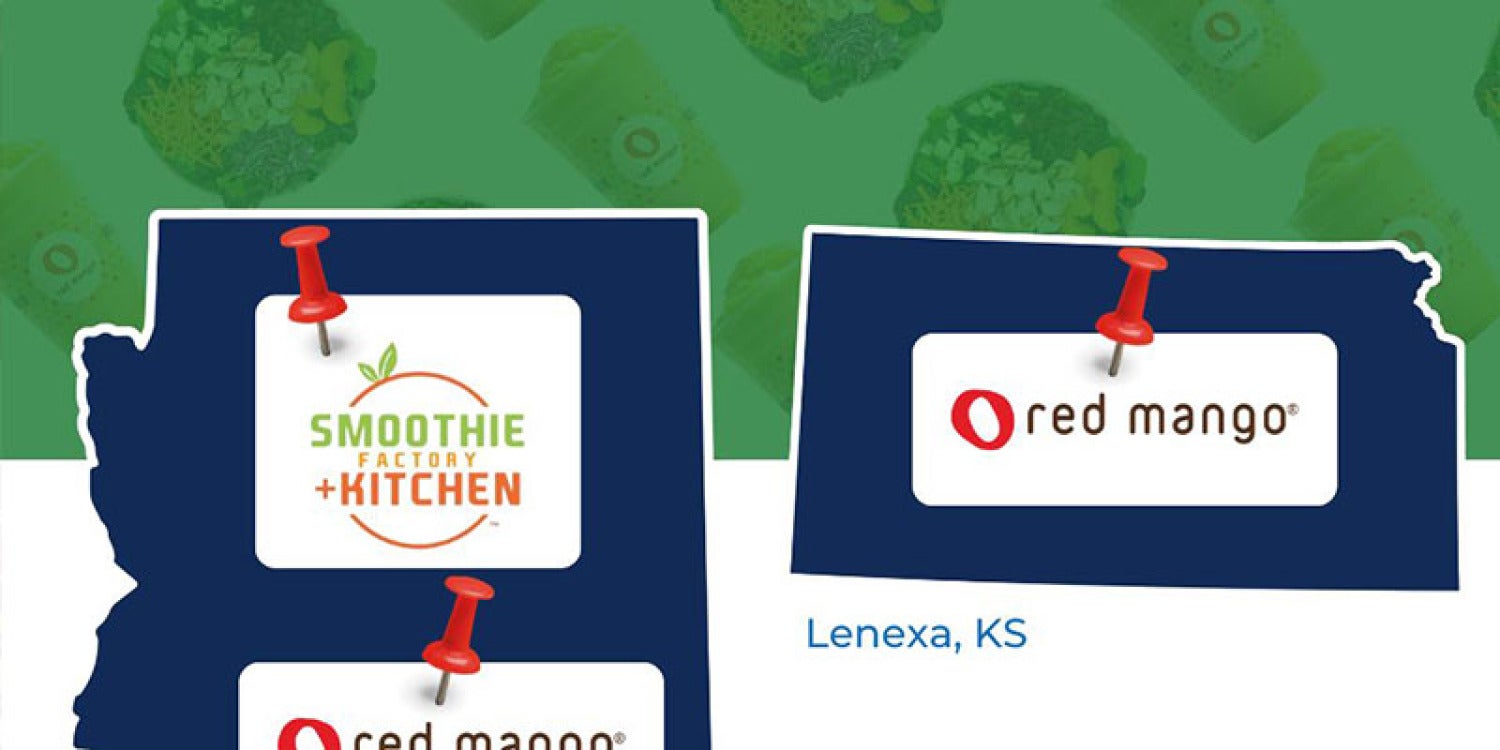 BRIX Holdings' Red Mango and Smoothie Factory + Kitchen Brands to Make Waves in Arizona and Missouri