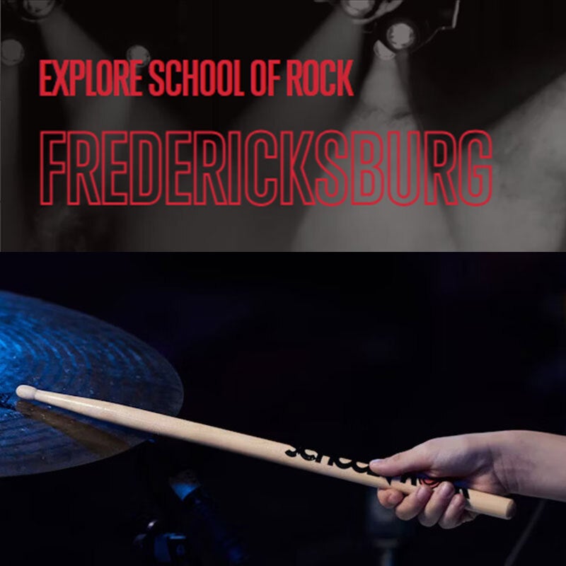 Rock 'n' Roll Revolution Hits Fredericksburg: School of Rock Grand Opening Brings Music Magic to Virginia Rock 'n' Roll Revolution Hits Fredericksburg: School of Rock Grand Opening Brings Music Magic to Virginia