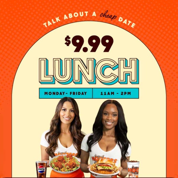 Indulge in Hooters' New Lunch Menu: Delicious and Budget-Friendly Options Await! Indulge in Hooters' New Lunch Menu: Delicious and Budget-Friendly Options Await!