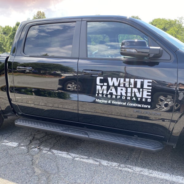 CWMarine-Truck Decals