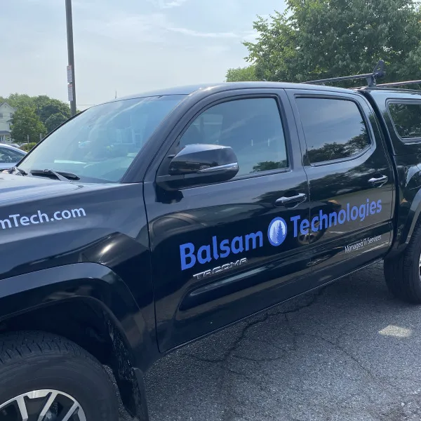 Balsam Tech-Truck Decals
