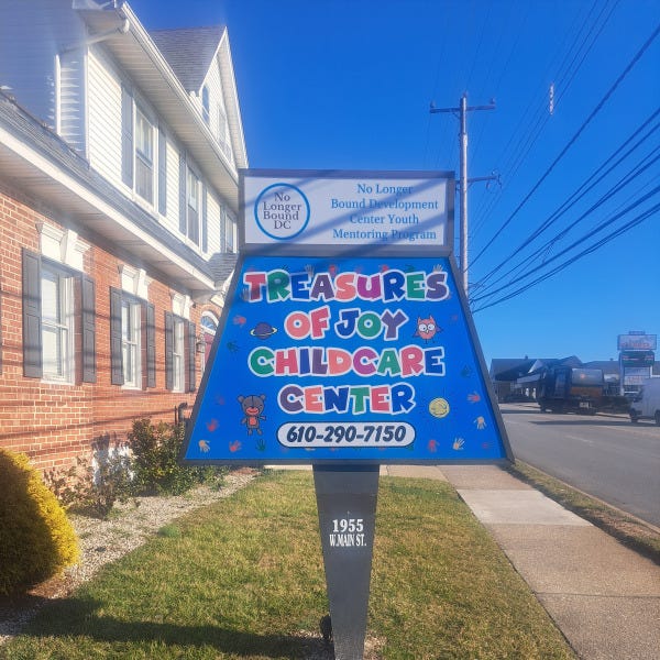 Treasures of Joy Childcare Lightbox