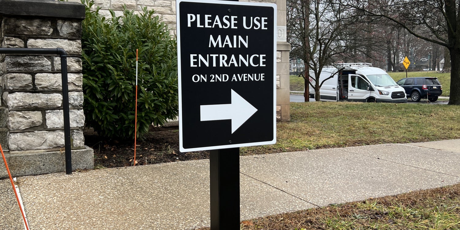 Wayfinding Signage