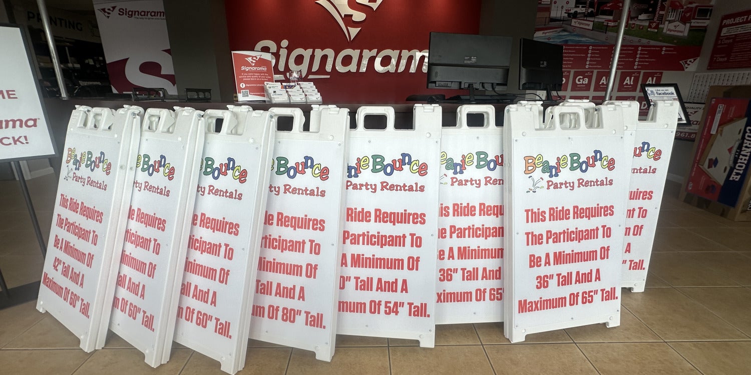 A-Frame & Sandwich Board Signs
