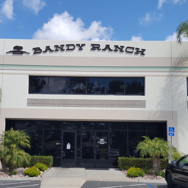 BANDY RANCH FRONT VIEW