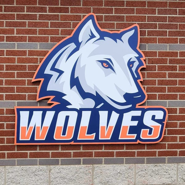 Wolves Illuminated signs