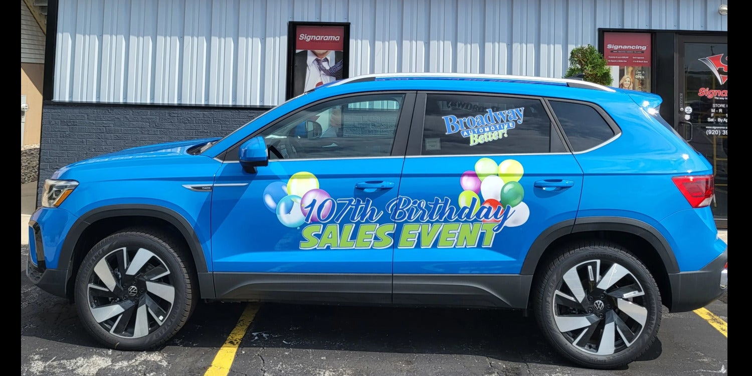 Vehicle Lettering