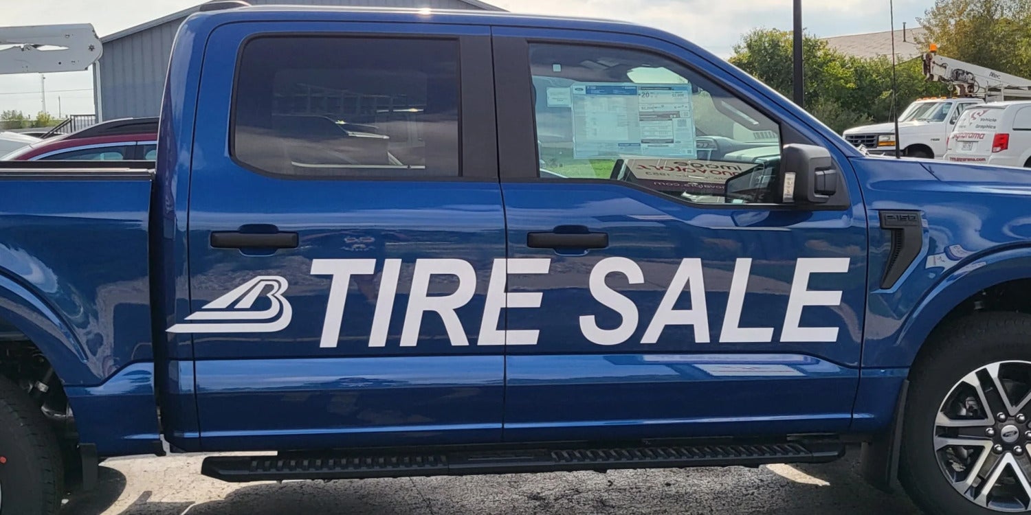 Vinyl Vehicle Lettering