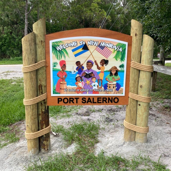 New Signs in New Monrovia