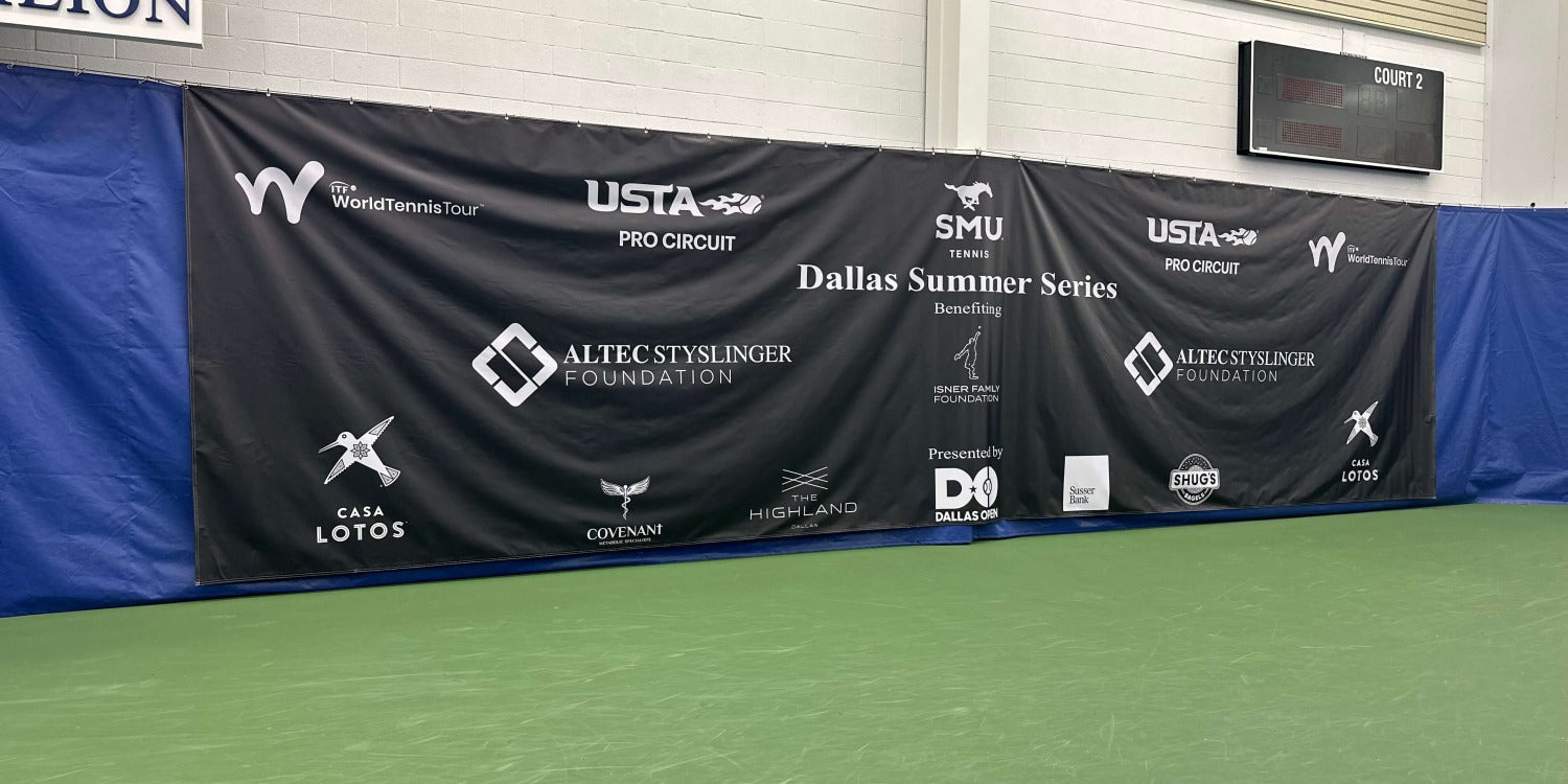 Hanging Banner Signs