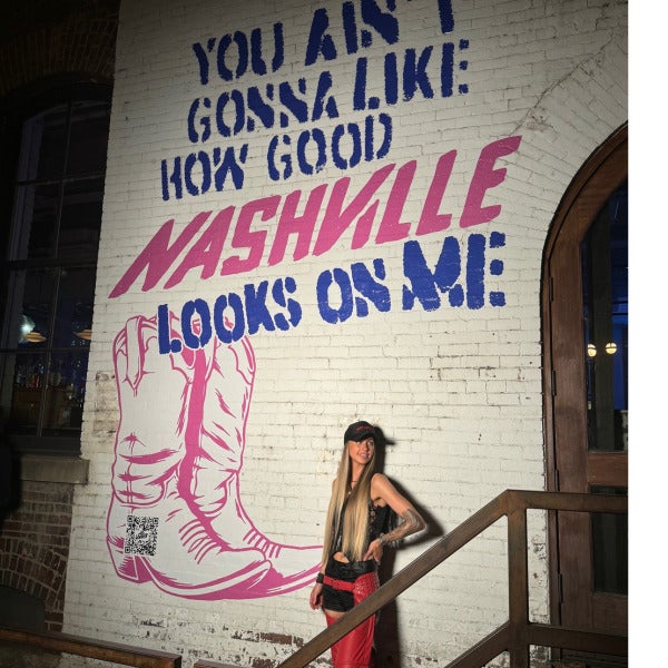 Alli Walker Wall Graphic Mural