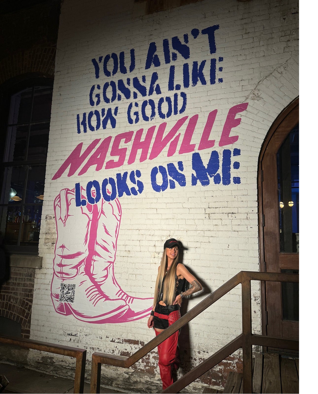 Alli Walker Wall Graphic Mural