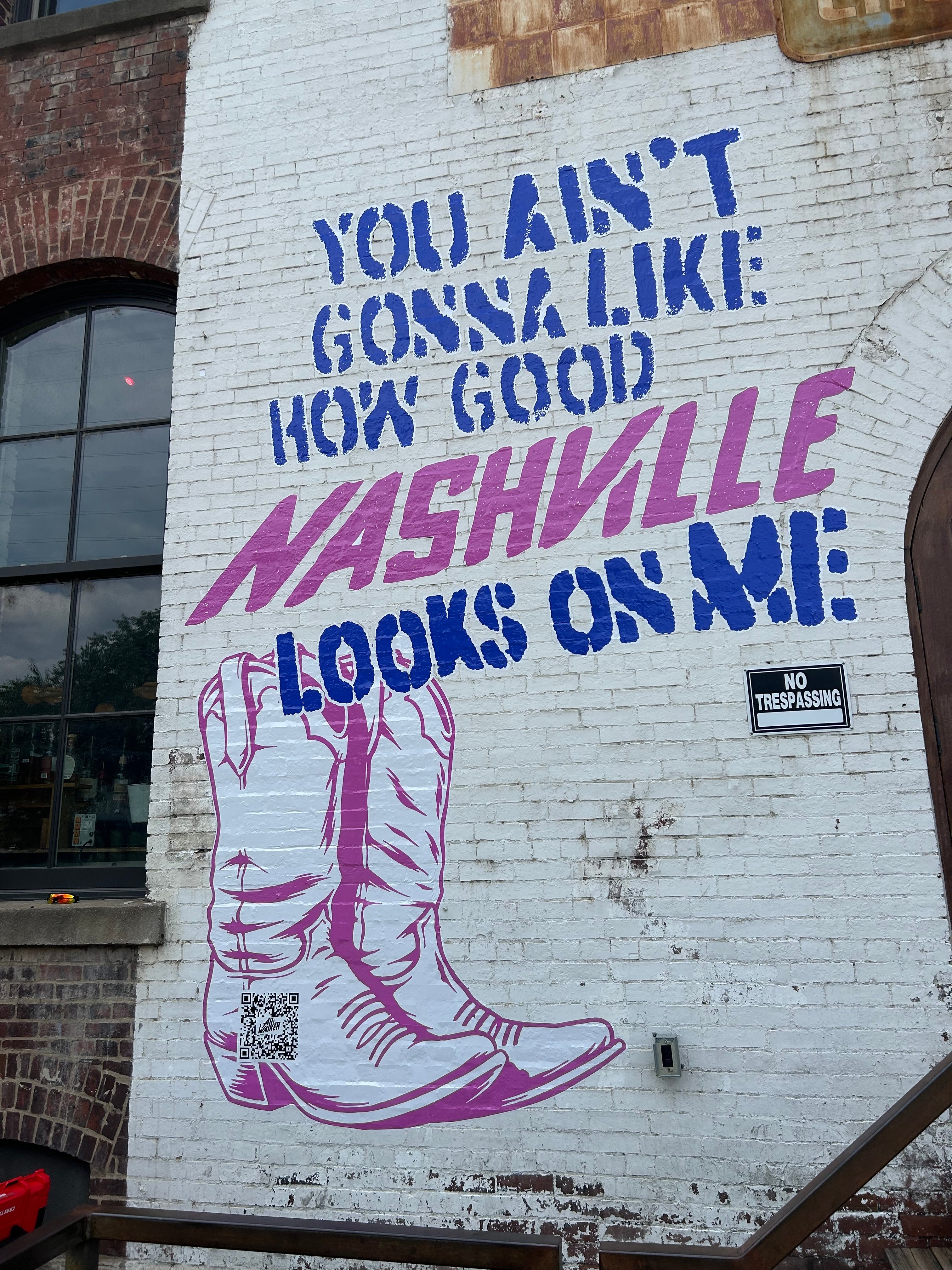 Alli Walker Wall Graphic Mural