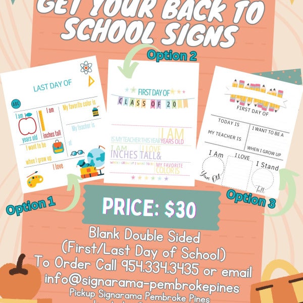 Get Ready for Back to School
