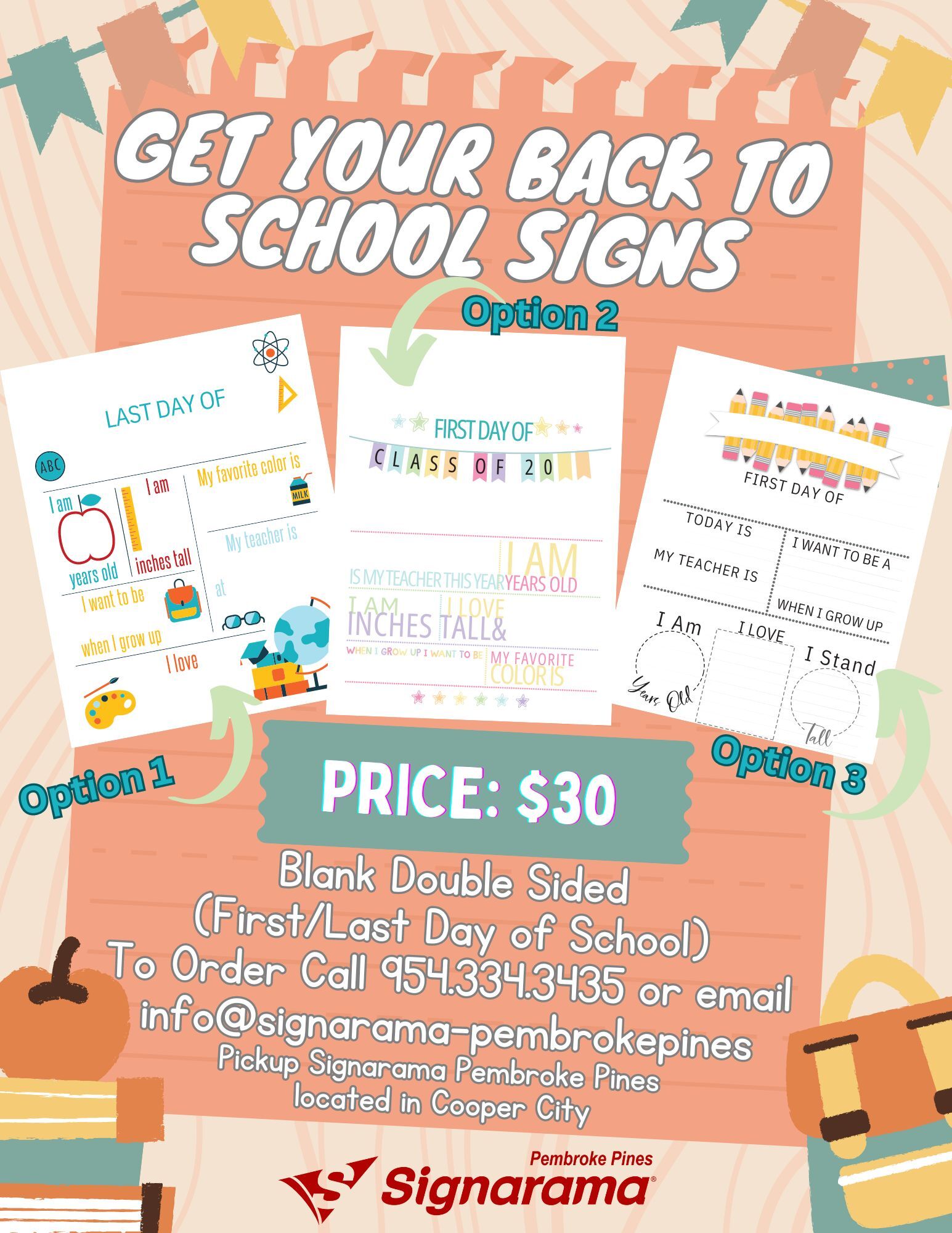 Get Ready for Back to School