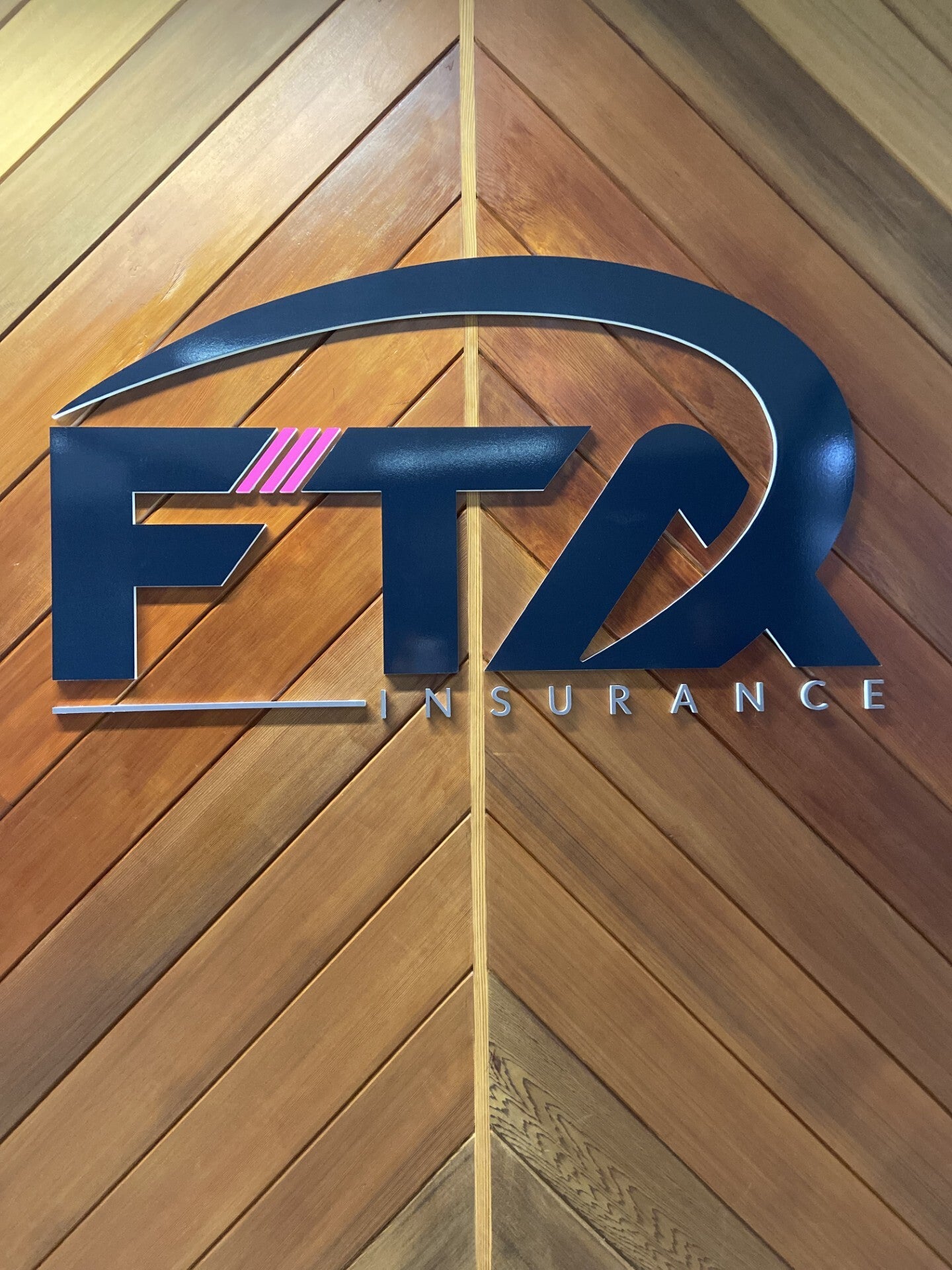 Acrylic Reception Sign
