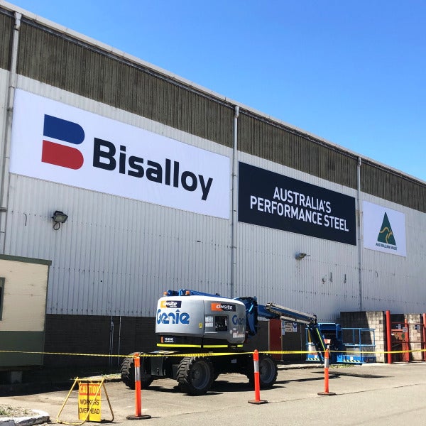 Industrial Warehouse and Factory Signage Illawarra