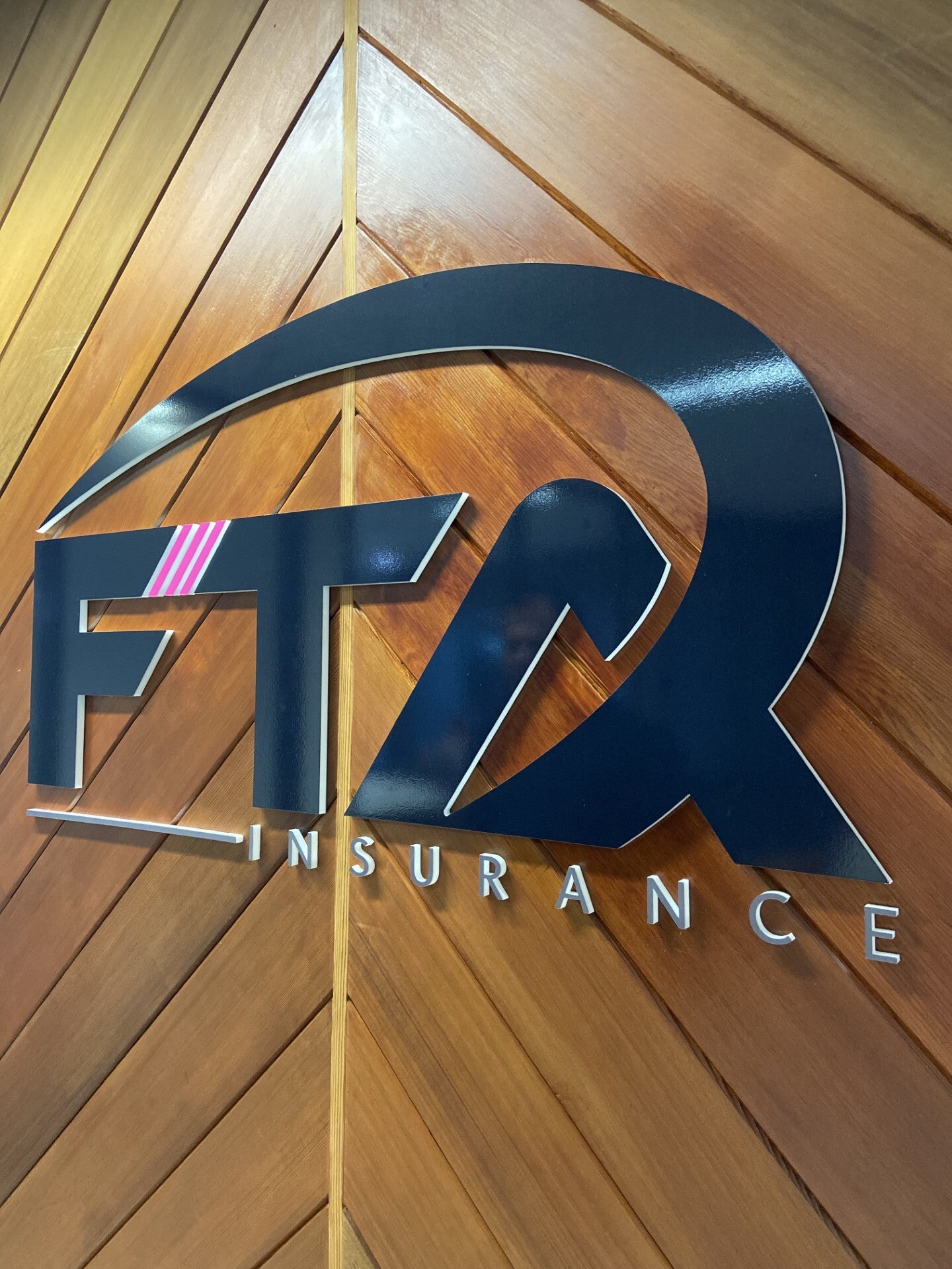 Acrylic Reception Sign