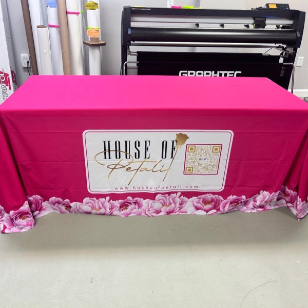 Custom Table Throw