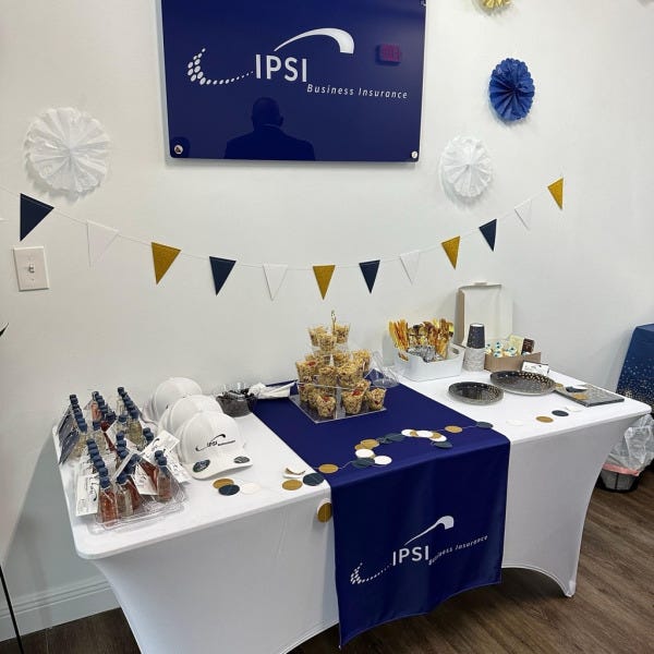 IPSI table runner