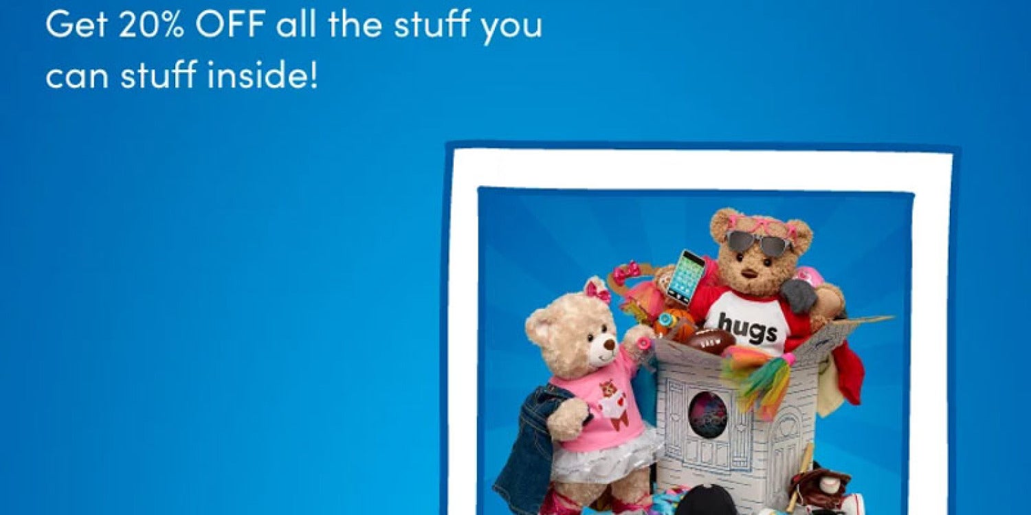 Build-A-Bear Workshop Unveils 'Stuff You Love Cub Condo Event' for Personalized Stuffed Creations
