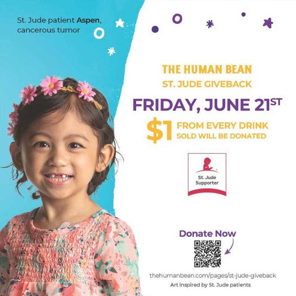 The Human Bean Raises Over $70,000 in Fight Against Childhood Cancer