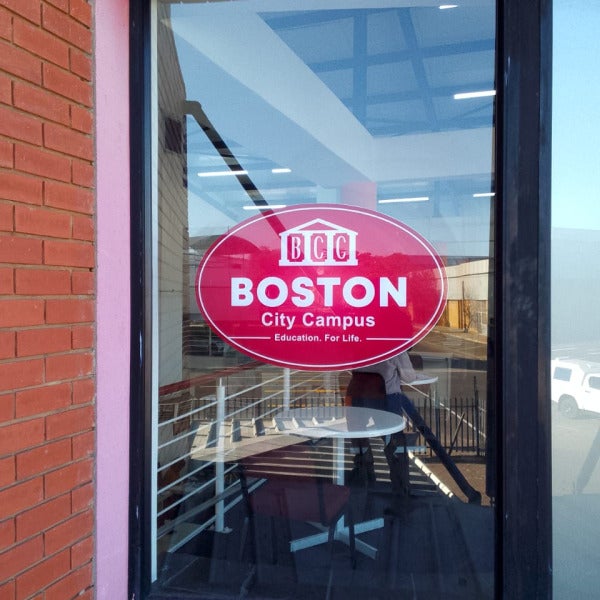 Window Vinyl for Boston