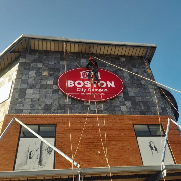 ACM installation done for Boston