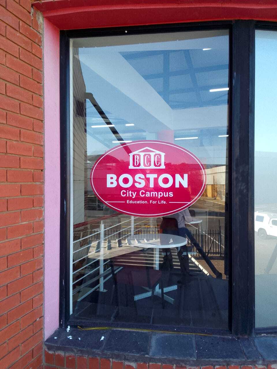 Window Vinyl for Boston